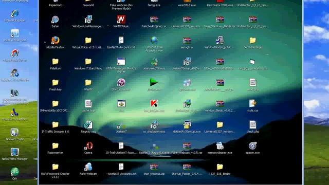Windows XP 3D Desktop смотреть онлайн