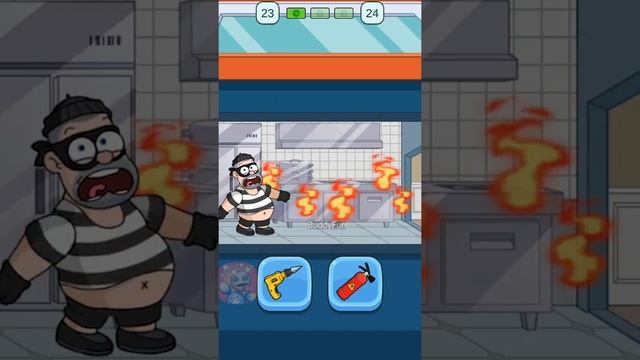 Prison pin pull jail break android game | prison escape man puzzle game смотреть онлайн