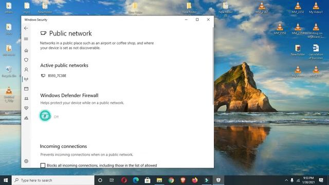 Windows security turn on and turn off смотреть онлайн