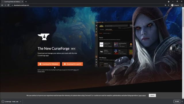 How to download and install CurseForge - Guide смотреть онлайн