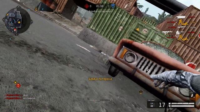 Warface | Снято с помощью GeForce GTX смотреть онлайн