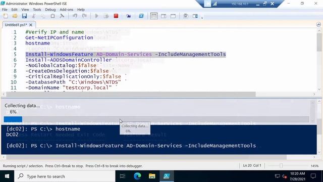 05. Promote Server Core Domain Controller - Windows Server 2022 MegaSeries смотреть онлайн