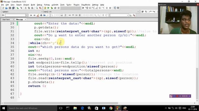 C++_Ex11_Files смотреть онлайн
