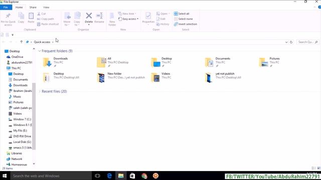 Windows 10 Tips And Tricks How To Show Hidden Files Folders And View File Extensions смотреть онлайн