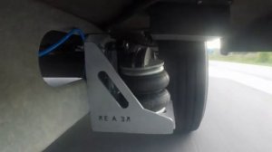 пневмо подвеска для моего каравана