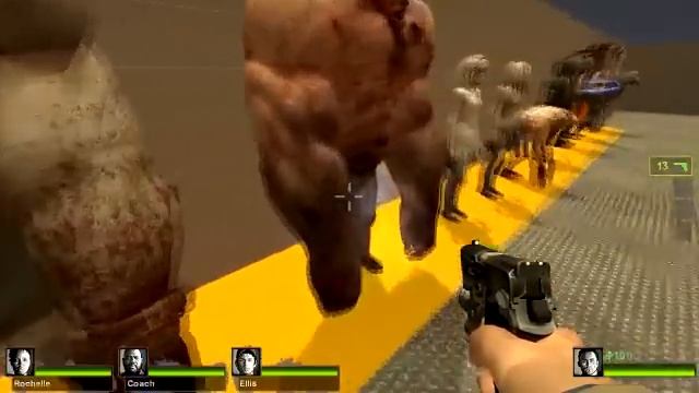 TUMTaRA -the Campaign (L4D2 Map Review) смотреть онлайн