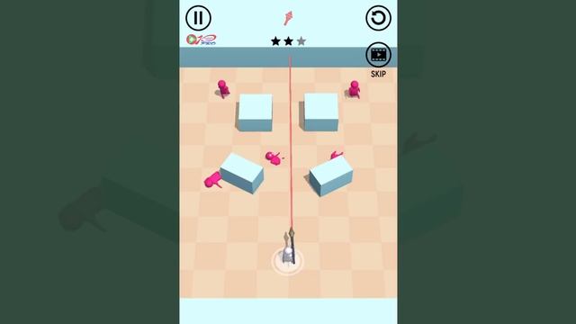 BULLET MAN 3D - Walkthrough Gameplay - INTRO (iOS Android) смотреть онлайн
