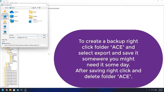 How to remove AMD Link from desktop context menu смотреть онлайн