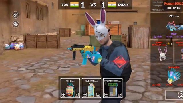 Critical Strike - Gameplay - Arms Race Event , Free Fall (iOS, Android) #gaming смотреть онлайн
