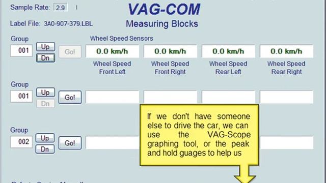 Testing ABS Brakes With VCDS Software (via VAGCOM Cable)