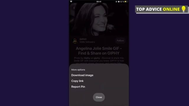 How To Download A GIF From Pinterest смотреть онлайн