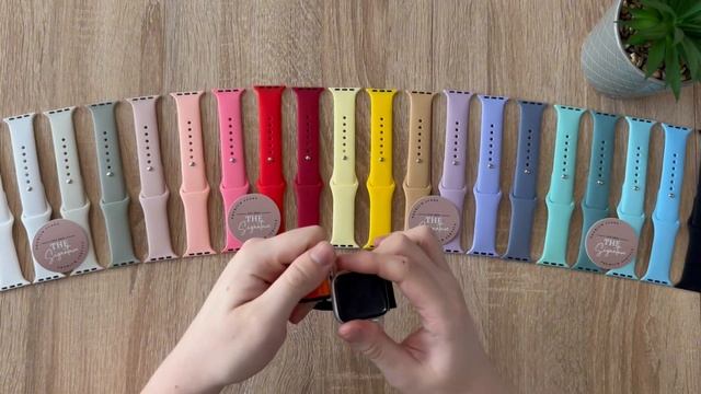 Curea Apple Watch ALPINE LOOP┃ORANGE&BLACK  ┃signaturestore.ro┃#applewatchband ⌚️