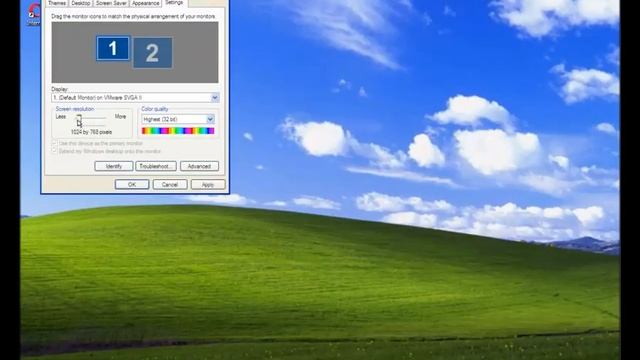 How To Get An Old Paint Icon Back In Windows XP the virtual machine way смотреть онлайн