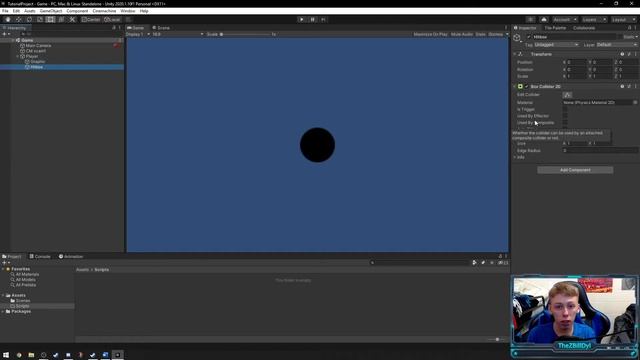 Let's Make A Simple Platformer! | Unity COMPLETE Beginner's Guide | Ep. 1 смотреть онлайн