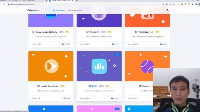 Hướng dẫn thiết kế website bằng Joomla 4 смотреть онлайн