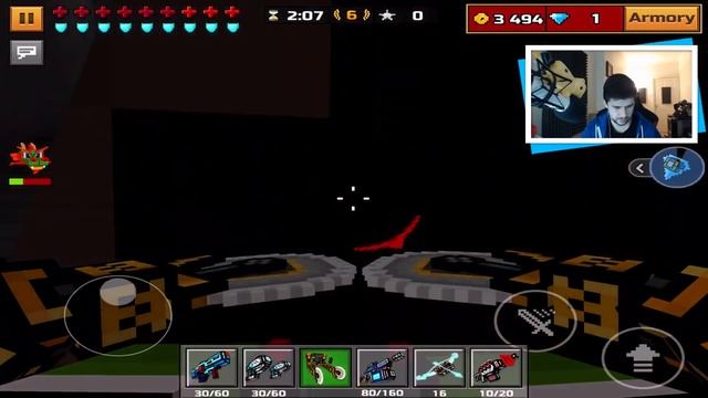 BEING HACKED BECAUSE I KILLED HIM WITH THE MYTHICAL BERSERK EXOSKELETON! | Pixel Gun 3D смотреть онлайн