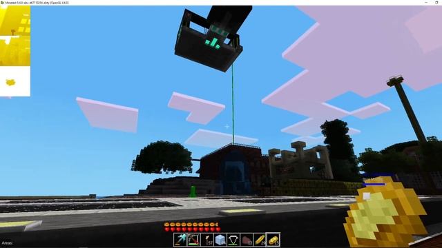 Shadow maps in Minetest. Development V.0.0.1 смотреть онлайн