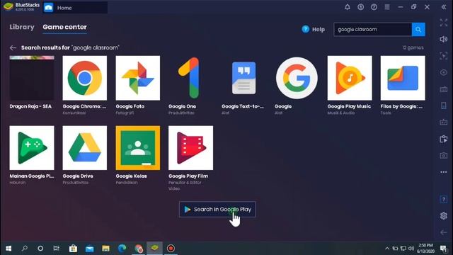 Cara download & install google classroom di Laptop/PC смотреть онлайн