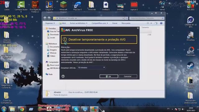 [Tutorial]Como Ativar Windows 7 Ultimate Ou Todas As Versoes Ofiline 2015 смотреть онлайн