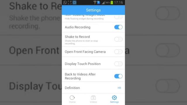 Como gravar seu android 4.0 superior Em HD com 60 FPS (Root) смотреть онлайн