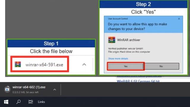 How to download and install WinRAR software FREE! for windows 11/10/8/7 смотреть онлайн