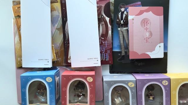 a chatty merch haul (anime, manhua, otome, & more)! смотреть онлайн