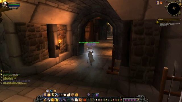 Quest 310: Turning Yourself In (WoW, human, paladin) смотреть онлайн