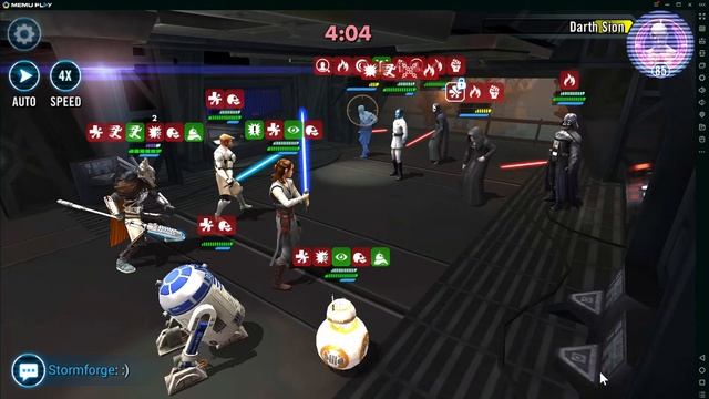 Arena Trials: RJT with G8 Enfys Nest (no omegas) vs zzEP zzThrawn zVader zSion zDN смотреть онлайн