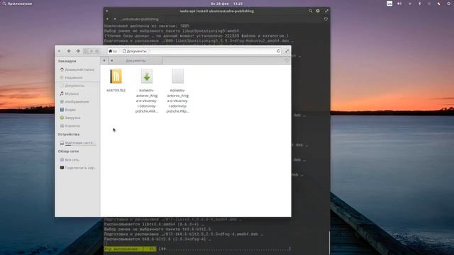 tasksel fb2 callibri Code E book Editor apt install cli LINUX Elementary OS смотреть онлайн