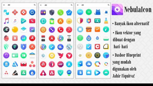 Nebula Icon Pack 5.5.1 Apk Patched Mod смотреть онлайн