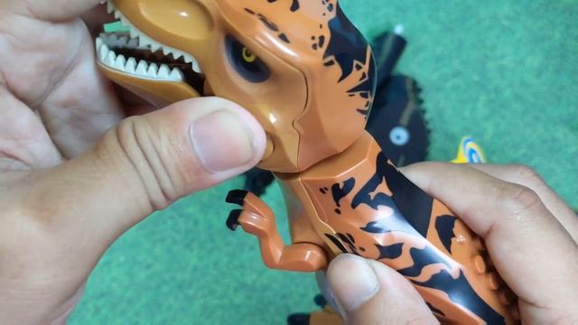 DIY LEGO Giganotosaurus Vx Cartosaurus In The Jurassic World Dominion