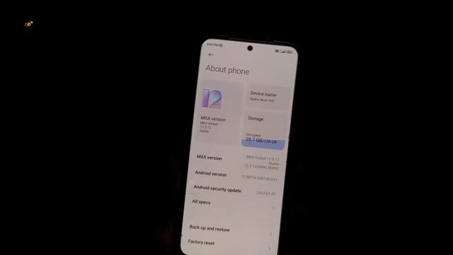 New Redmi Note 10S MIUI V13.01.0 Update ! | Redmi Note 10S MIUI 13 Update - Global ! | Dot SM смотреть онлайн