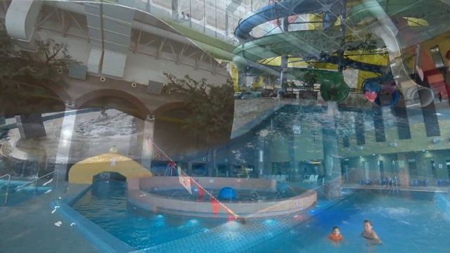 Посетили Серпуховский аквапарк/ Муки выбора