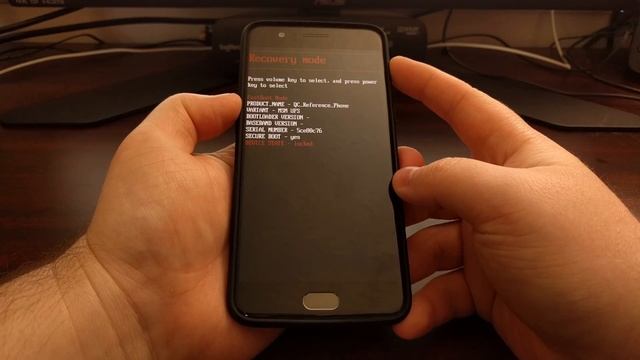 OnePlus 5 | Fastboot Mode