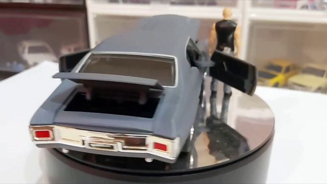 Fast & Furious | Dom's Chevy Chevelle SS | Jada Toys 1/24 смотреть онлайн