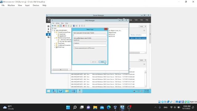 Konfigurasi DNS server pada windows 2012 | Team 4 - XI TJKT A смотреть онлайн