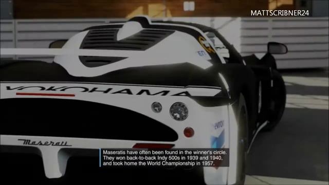 Forza 5 Forzavista Maserati MC 12 смотреть онлайн