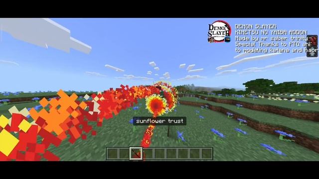 Kimetsu No Yaiba ADDON in Minecraft Pe || Demon Slayer ADDON in Minecraft Pe смотреть онлайн