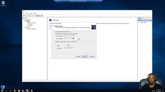Aula 03 - Dynamic Host Configuration Protocol DHCP (Curso Gratuito Windows Server 2019) смотреть онлайн