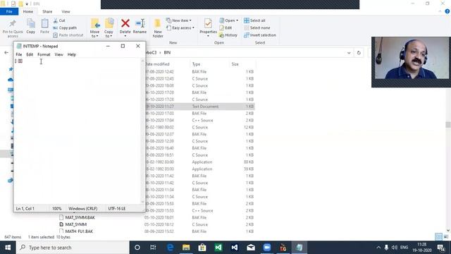 Write and Read Integer Values in Text File in C Programming Language смотреть онлайн