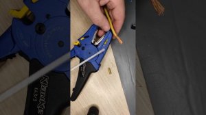 Стриппер Klauke K 43/3 Часть первая, v- образные ножи .