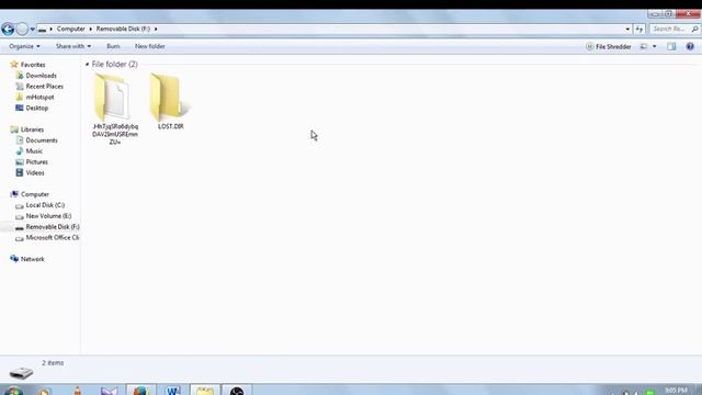 How to Show hidden files/folder from pendrive смотреть онлайн