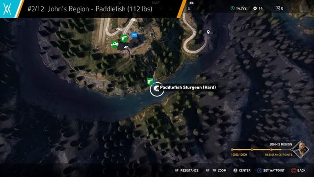 Far Cry 5 Guide: Hope County Master Angler Trophy / Achievement (All Fishing Rods)