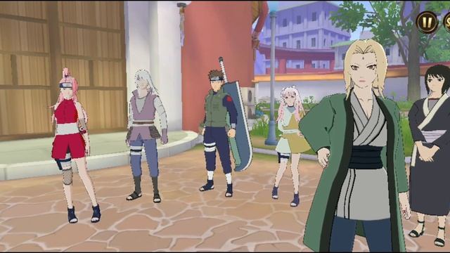 Naruto:Slugfest gameplay STORY MODE#1 смотреть онлайн