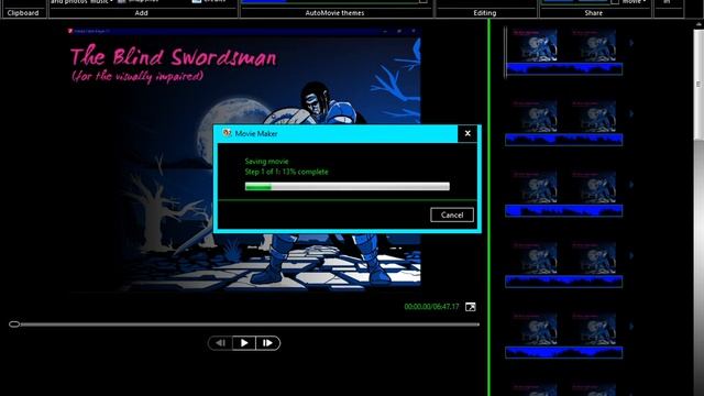 Windows Movie Maker: How to convert an audio file in to a video file using a photo? смотреть онлайн