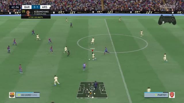 FIFA 22 Карьера за Арсенал в Суперлиге №4 Когда закончится черная полоса?