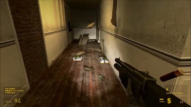 Half-Life 2 - 19 - Cover Fire смотреть онлайн