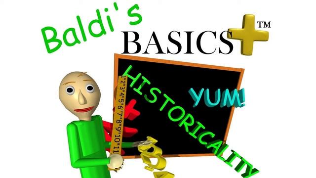 Dungeon (Unused) (JP Version) - Baldi's Basics Plus смотреть онлайн
