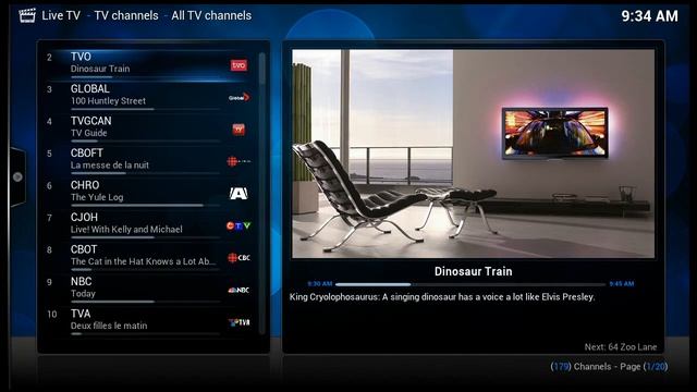nextpvr смотреть онлайн