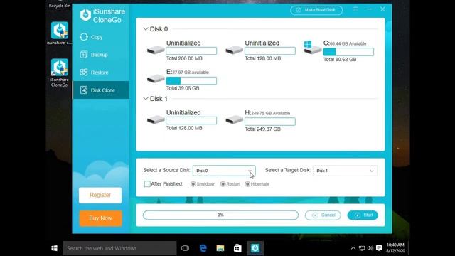 How to Clone GPT HDD to SSD in Windows 10 смотреть онлайн